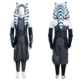 Kinder Ahsoka Tano  Cosplay Kostüme Outfits Halloween Karneval Set
